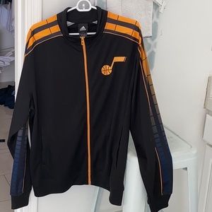 Utah Jazz Adidas Full zip track jacket